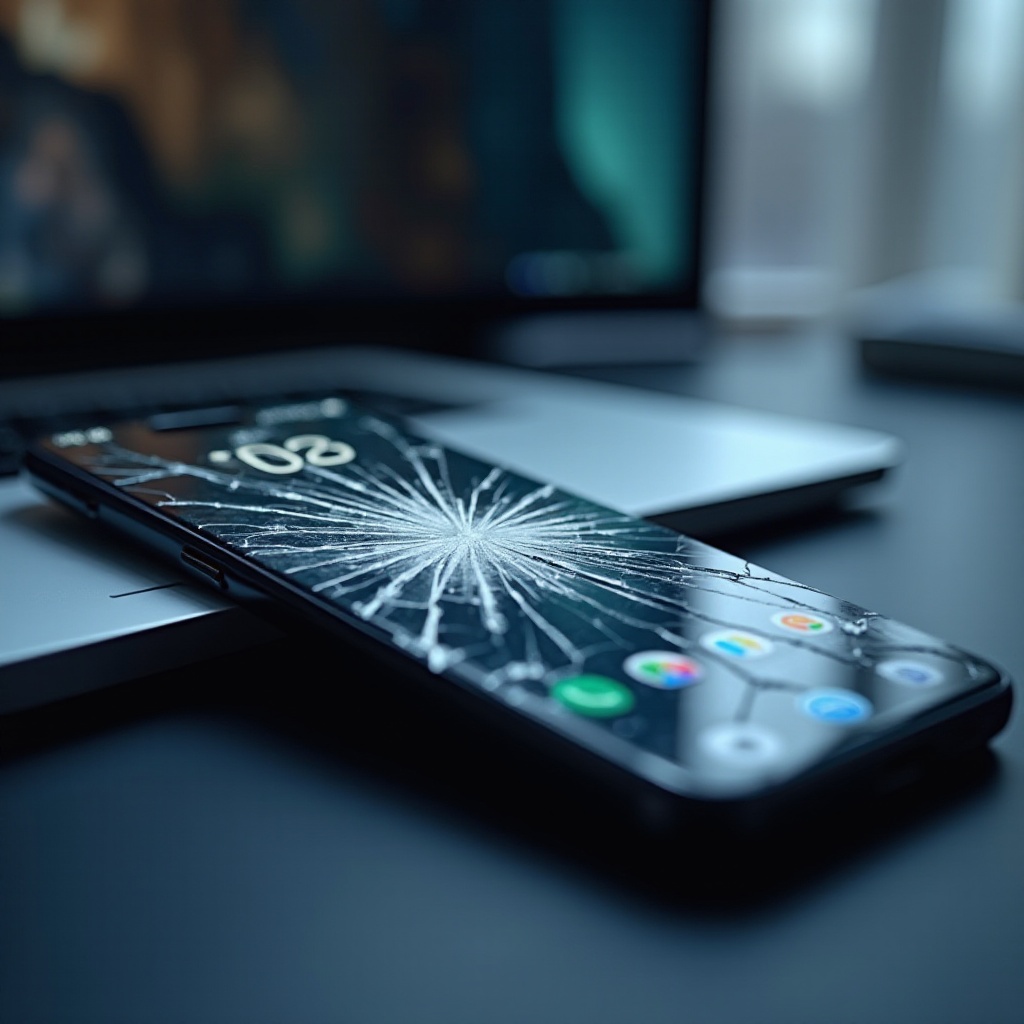 счупен екран възстановяване на данни android