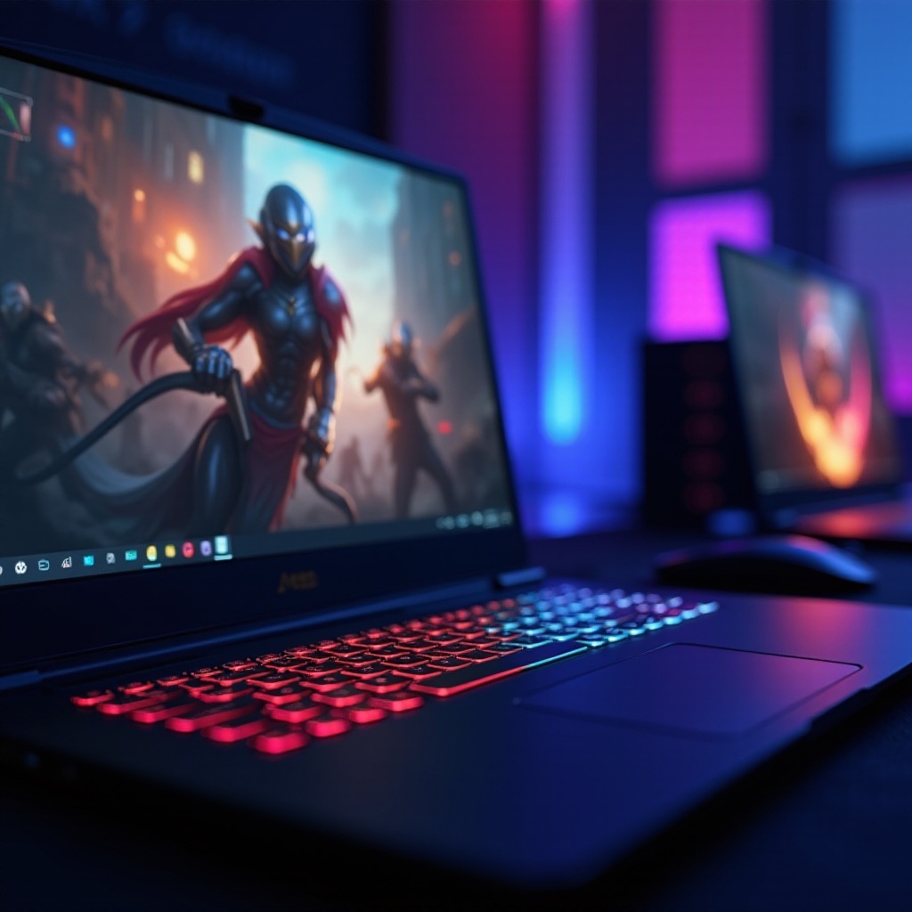 أفضل لابتوب للعبة League of Legends