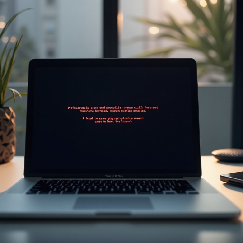 cum să revezi erorile pe MacBook