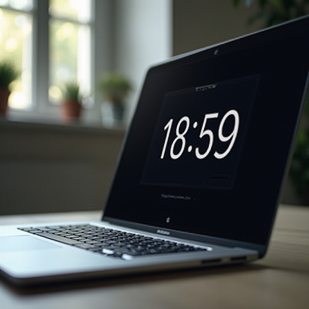 kako da prikaz vreme na macbook-u pokazuje sekunde