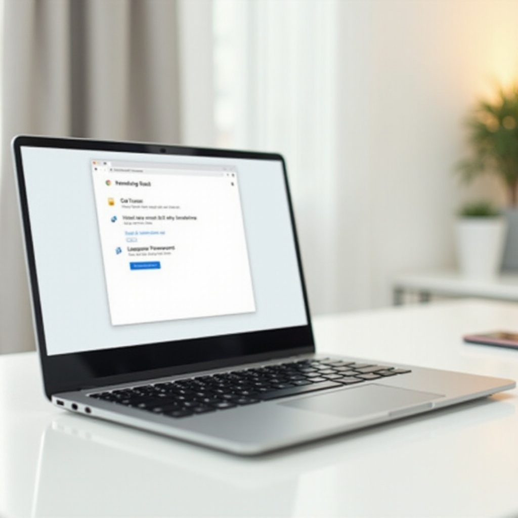 przywróć ustawienia fabryczne Chromebooka bez hasła