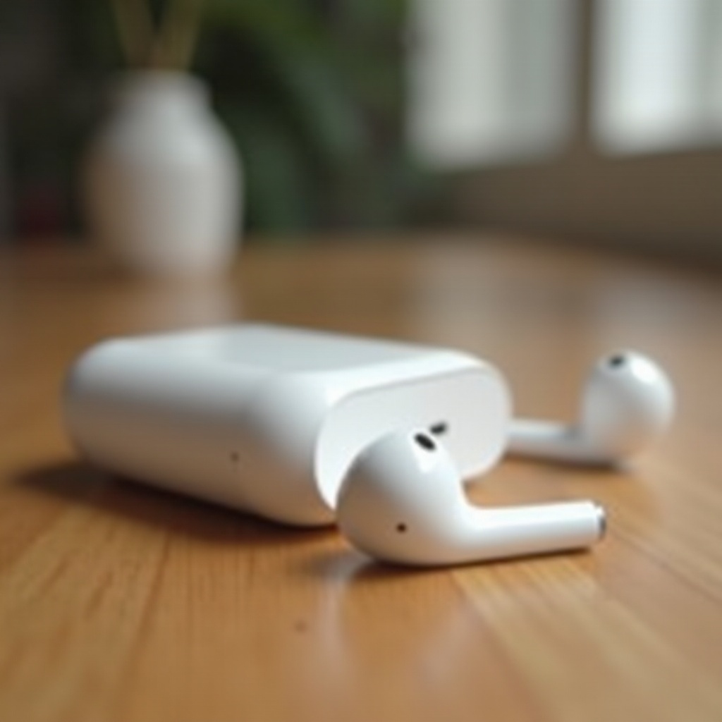 jak najít ztracené airpod bez find my