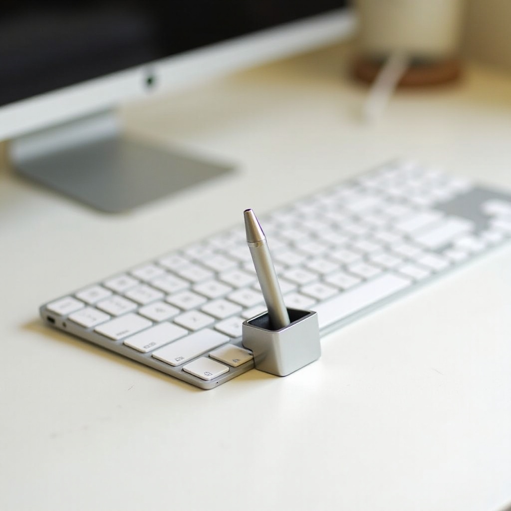 uchwyt na apple pencil do magicznej klawiatury