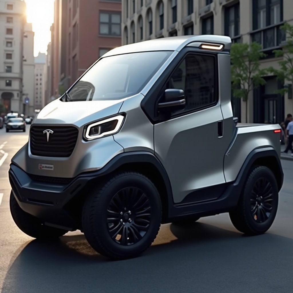 Подходящ ли е Tesla Cybertruck за данъчен кредит?