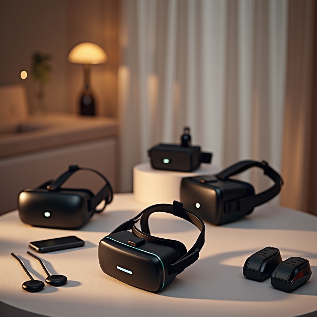 VR гарнитуры до 300 долларов