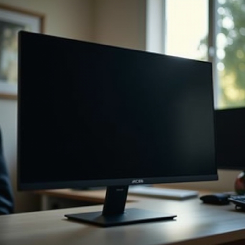 monitorul Acer nu se aprinde