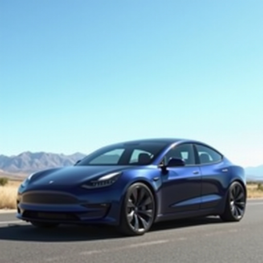 how many miles does a tesla model 3 last