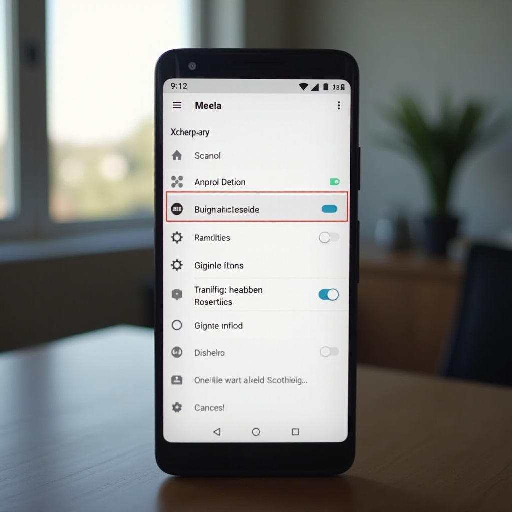 изключване на google smart lock