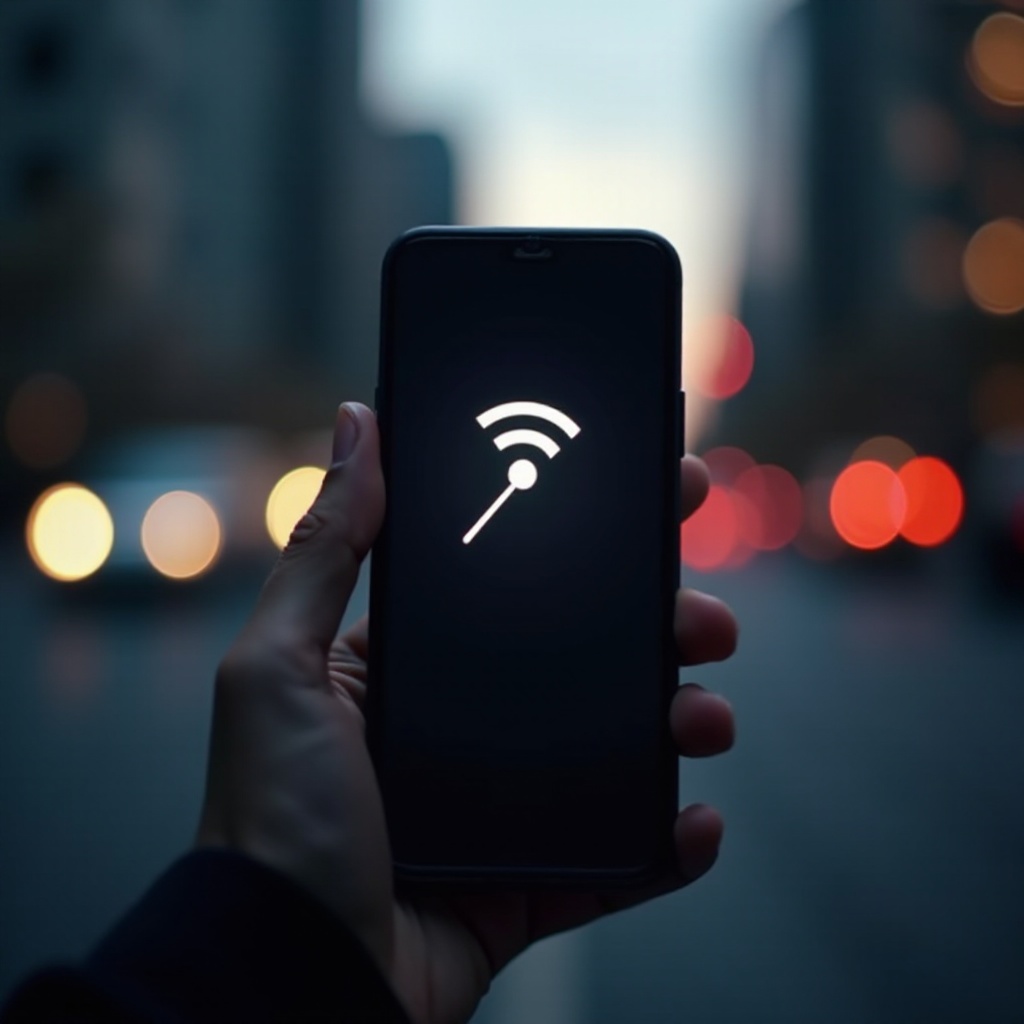 cum să rezolvi problema rețelei mobile indisponibile