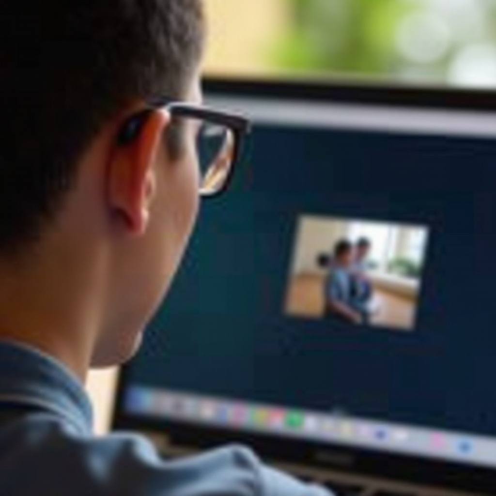aplikace fotoaparátu na Chromebooku se zasekává