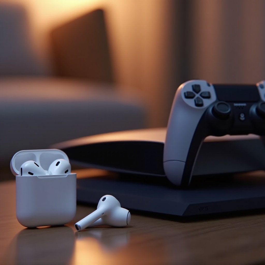 poți conecta AirPods la PS5 prin Bluetooth