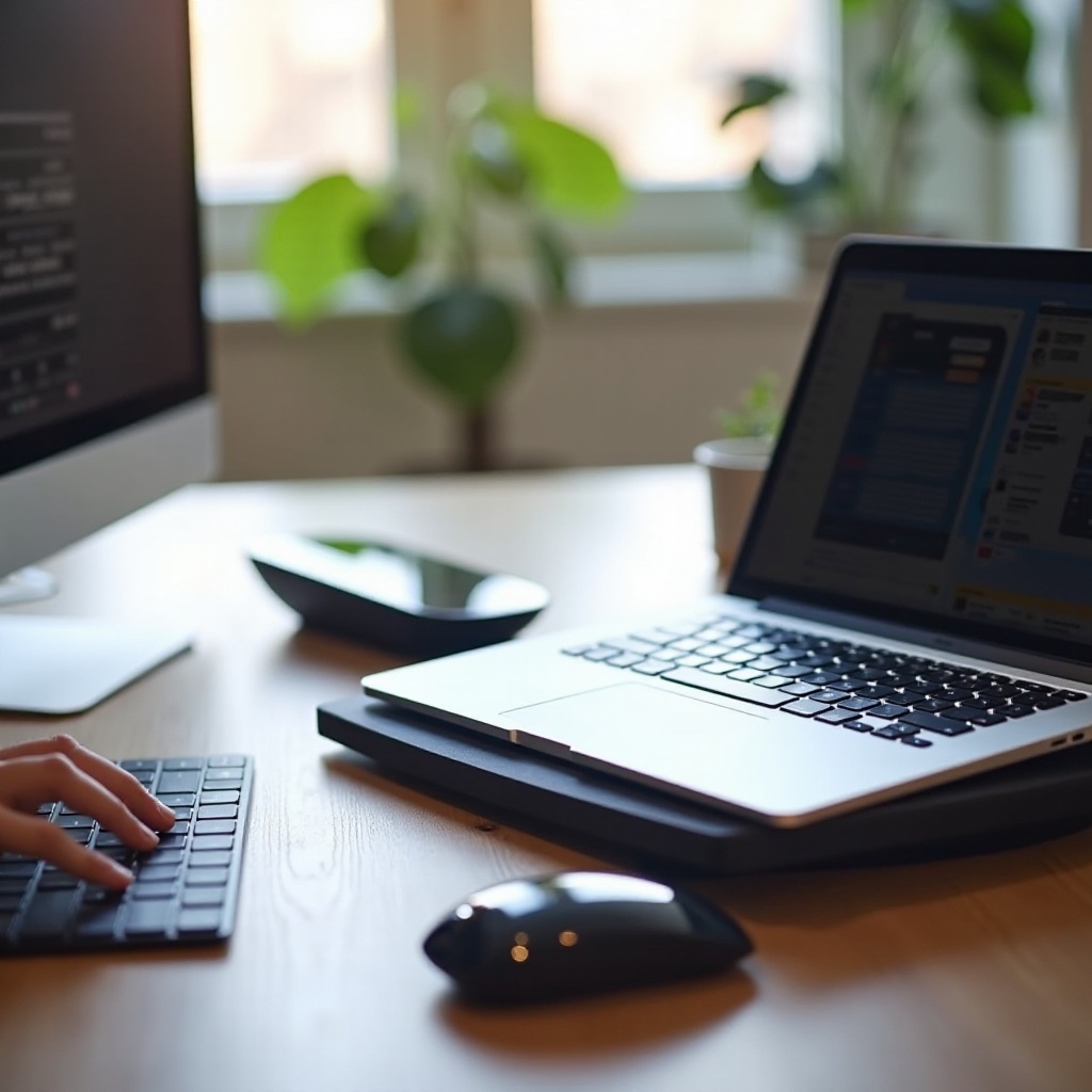 как да отворите MacBook Pro, без да докосвате екрана
