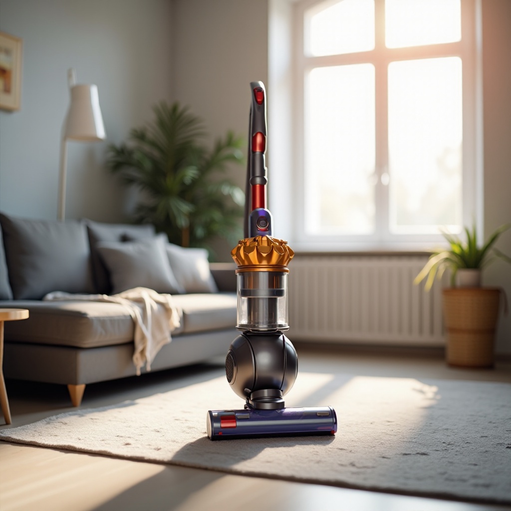 вонючий пылесос Dyson