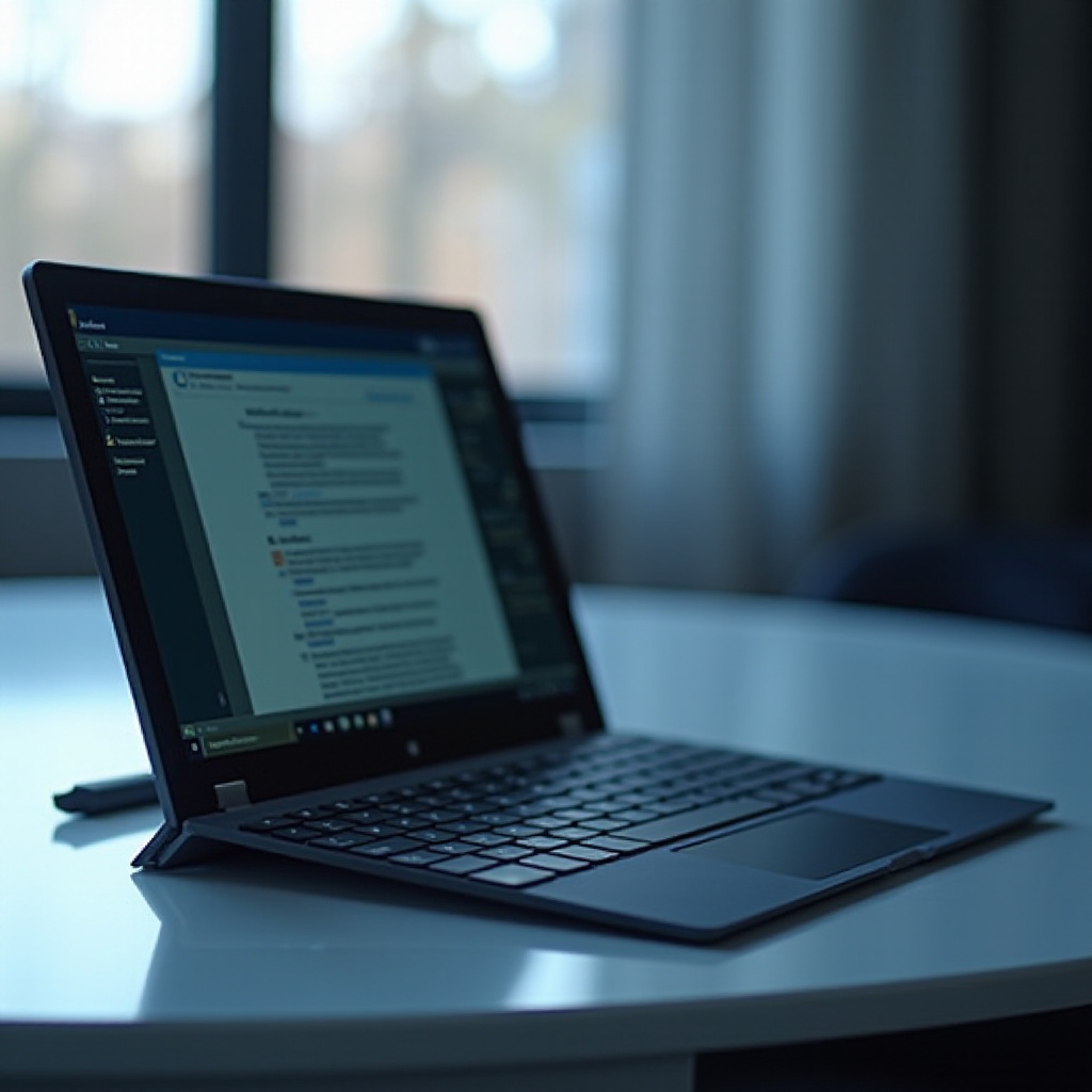 klawiatura Surface Pro nie działa