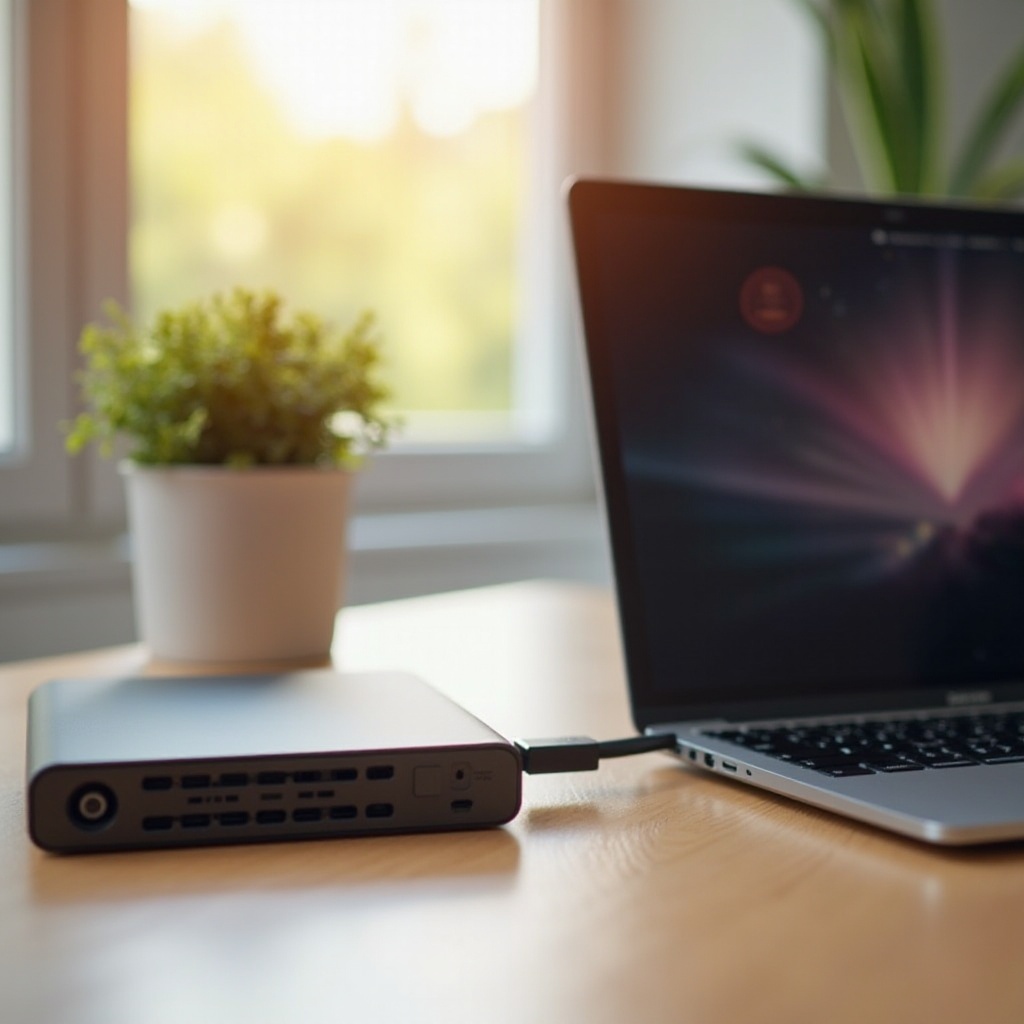 laptop cu dock GPU extern