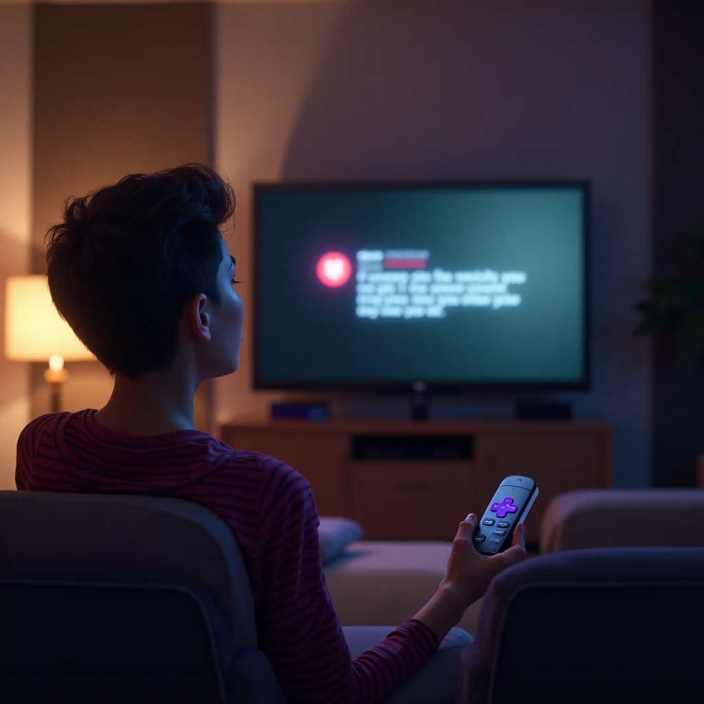 Roku stick přestal fungovat