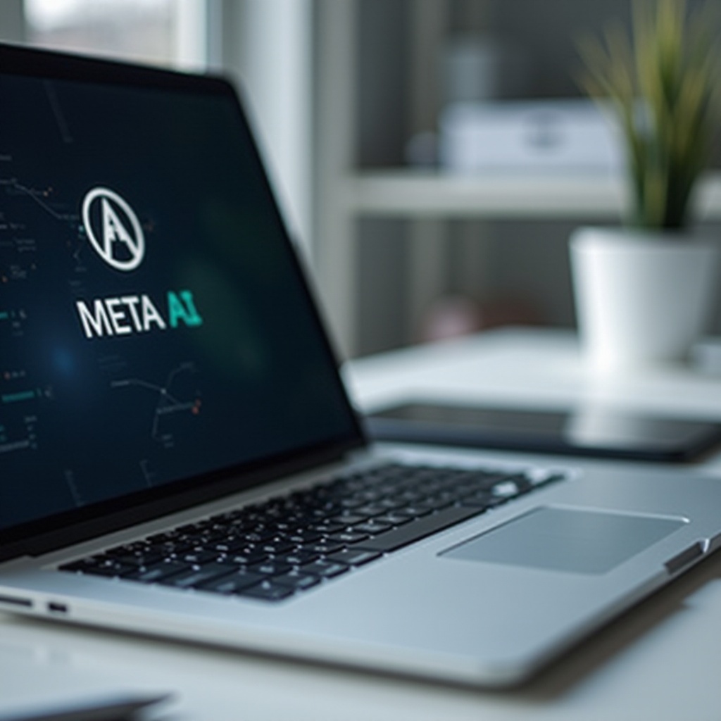cum să elimini meta ai de pe laptop