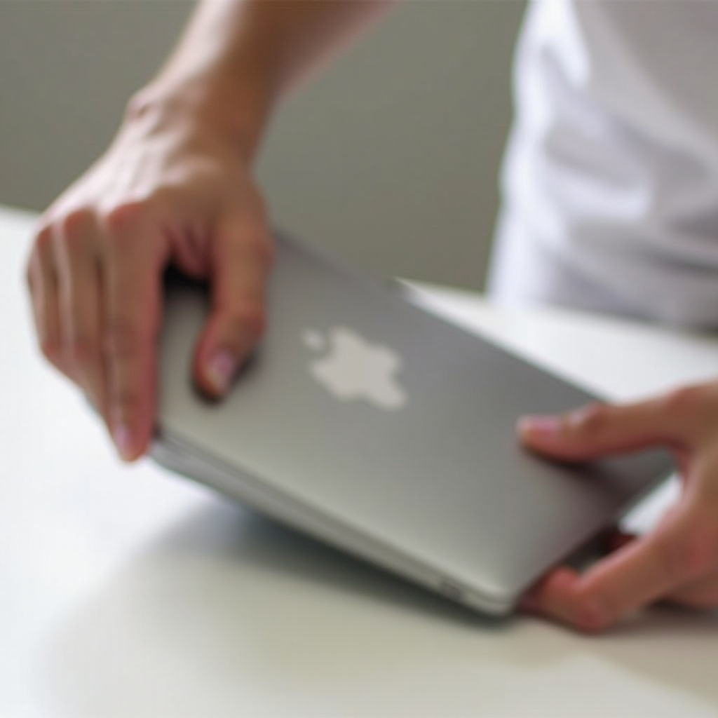 cum să deschizi MacBook Pro fără a atinge ecranul