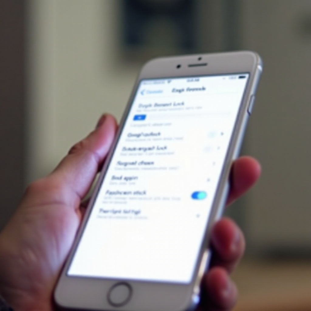 google smart lock turn off