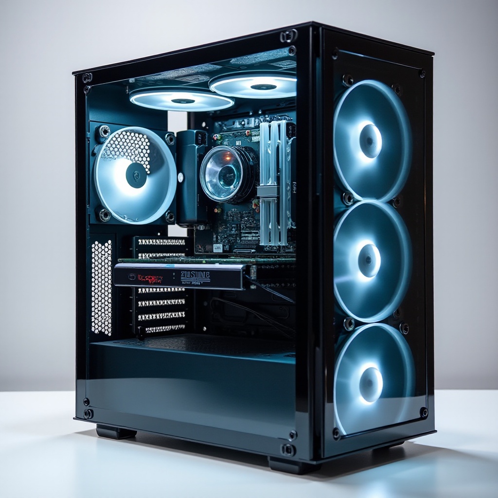 nejlepší skleněné PC skříně