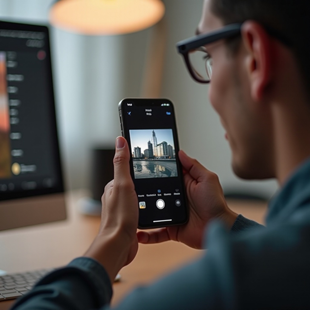 Aparat iPhone nie chce się odwrócić