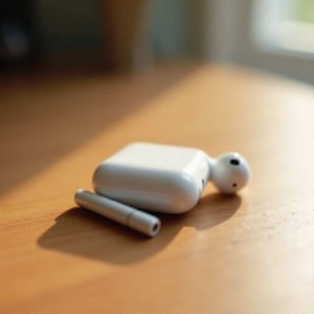 jak najít ztracené airpod bez find my