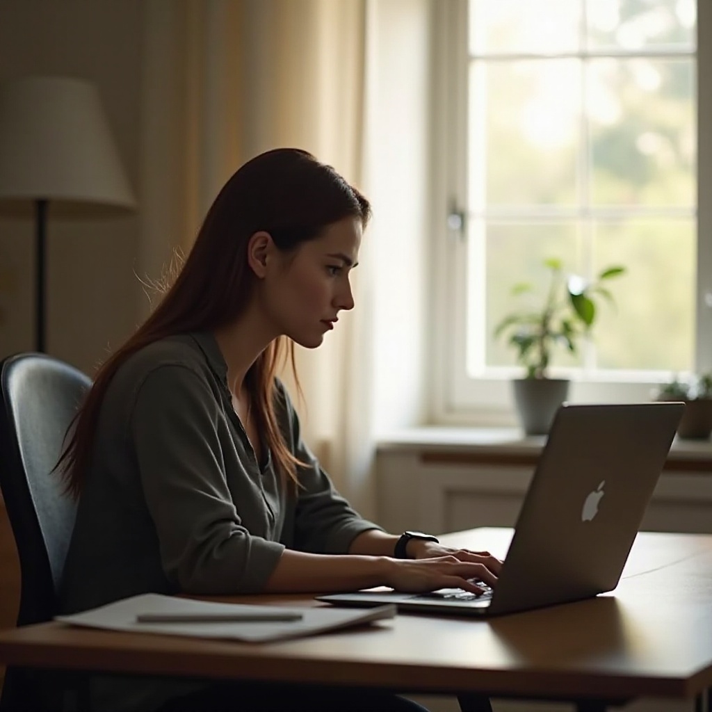 aplikacja aparatu na Chromebooku się zacina