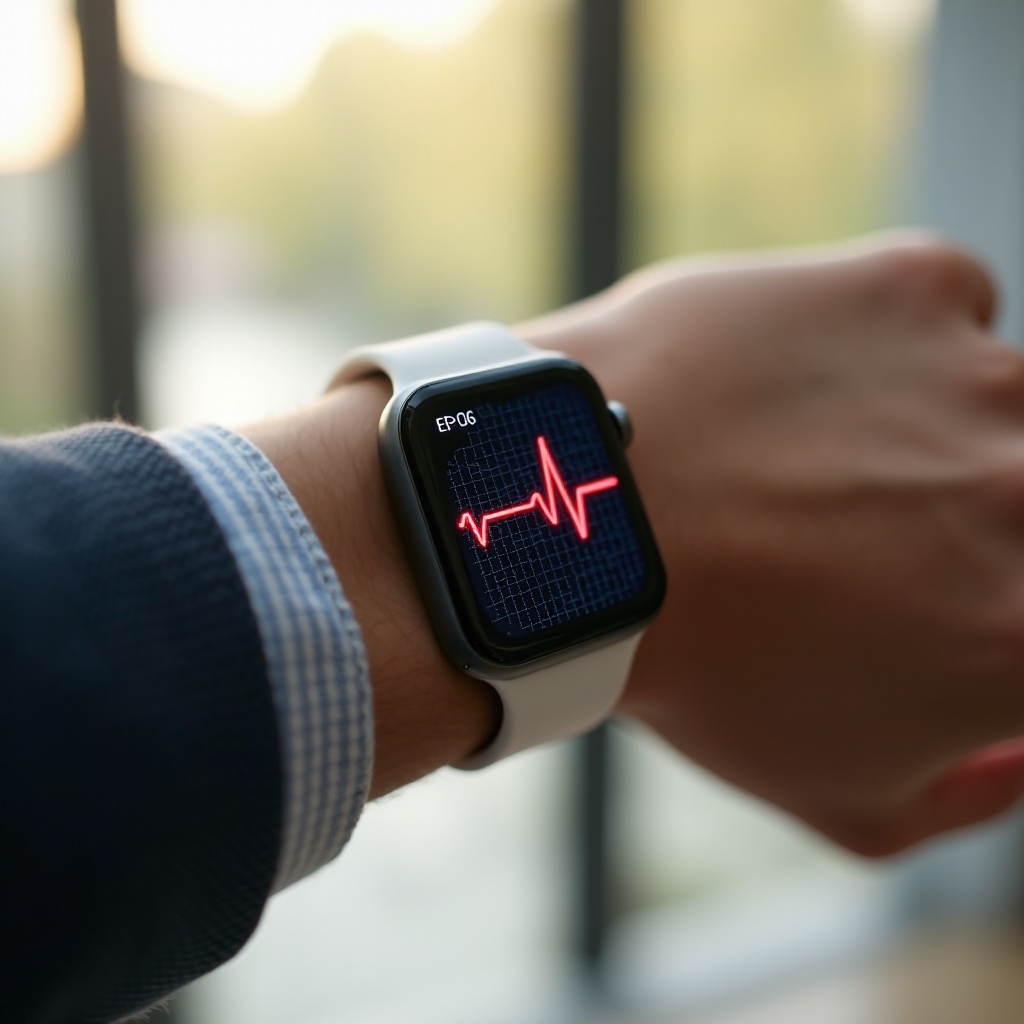 nejlepší chytré hodinky s EKG a krevním tlakem