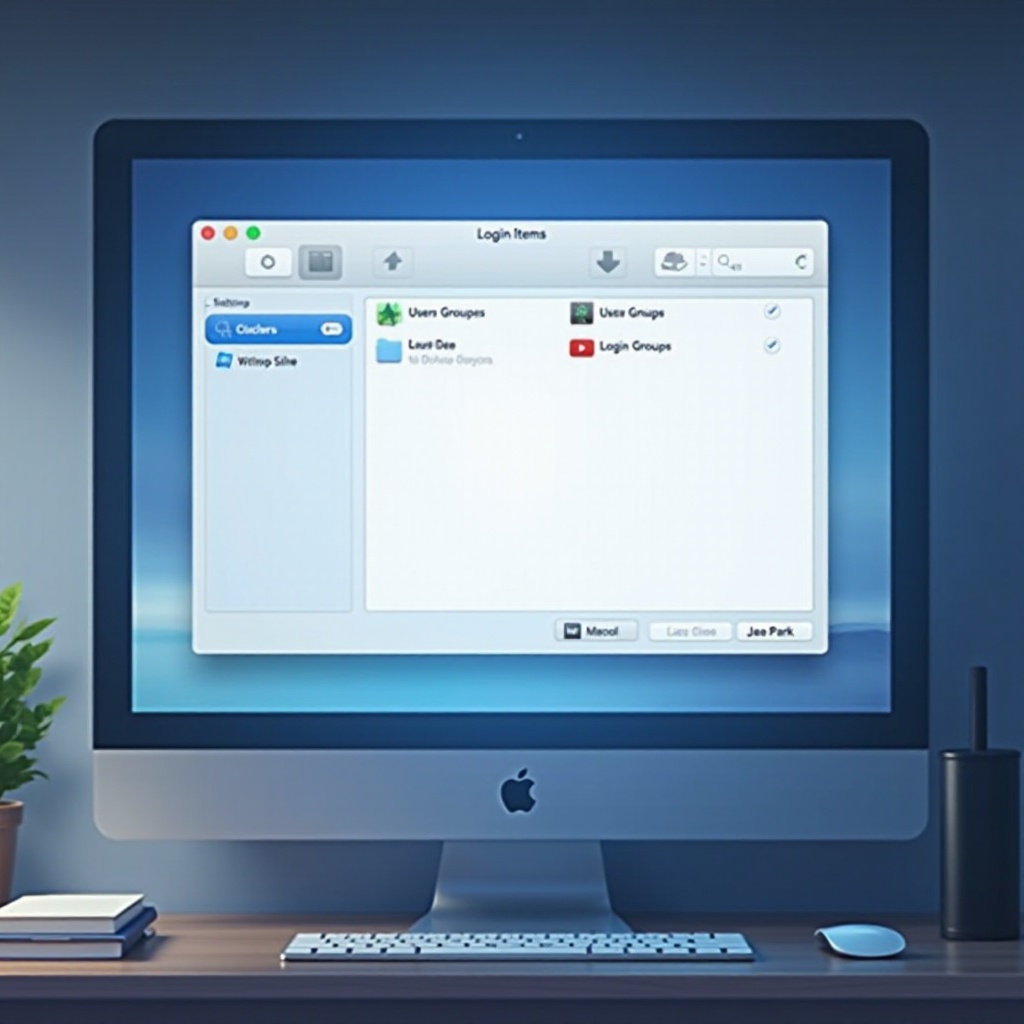 stop apps from opening on startup mac
