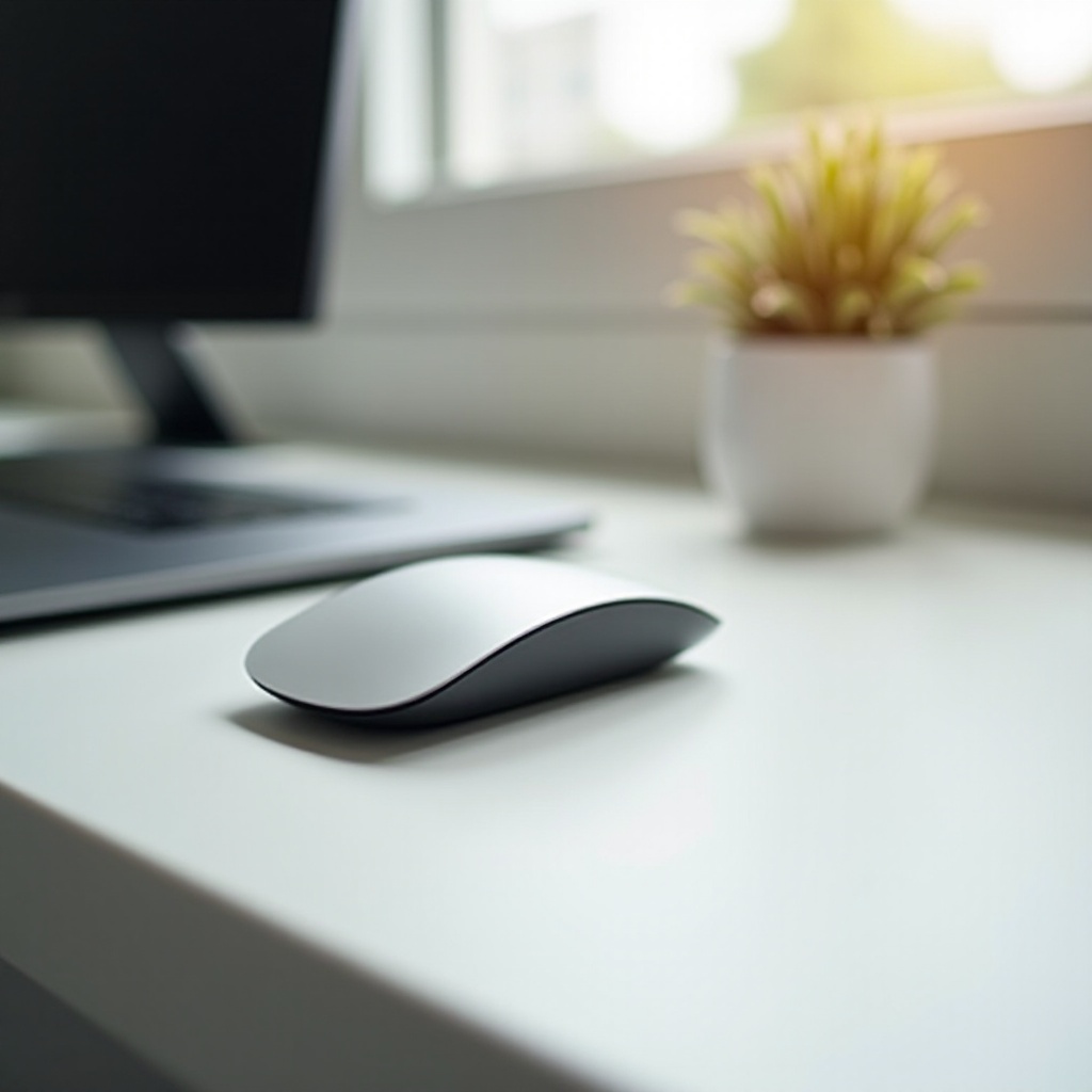 magic mouse se neposouvá
