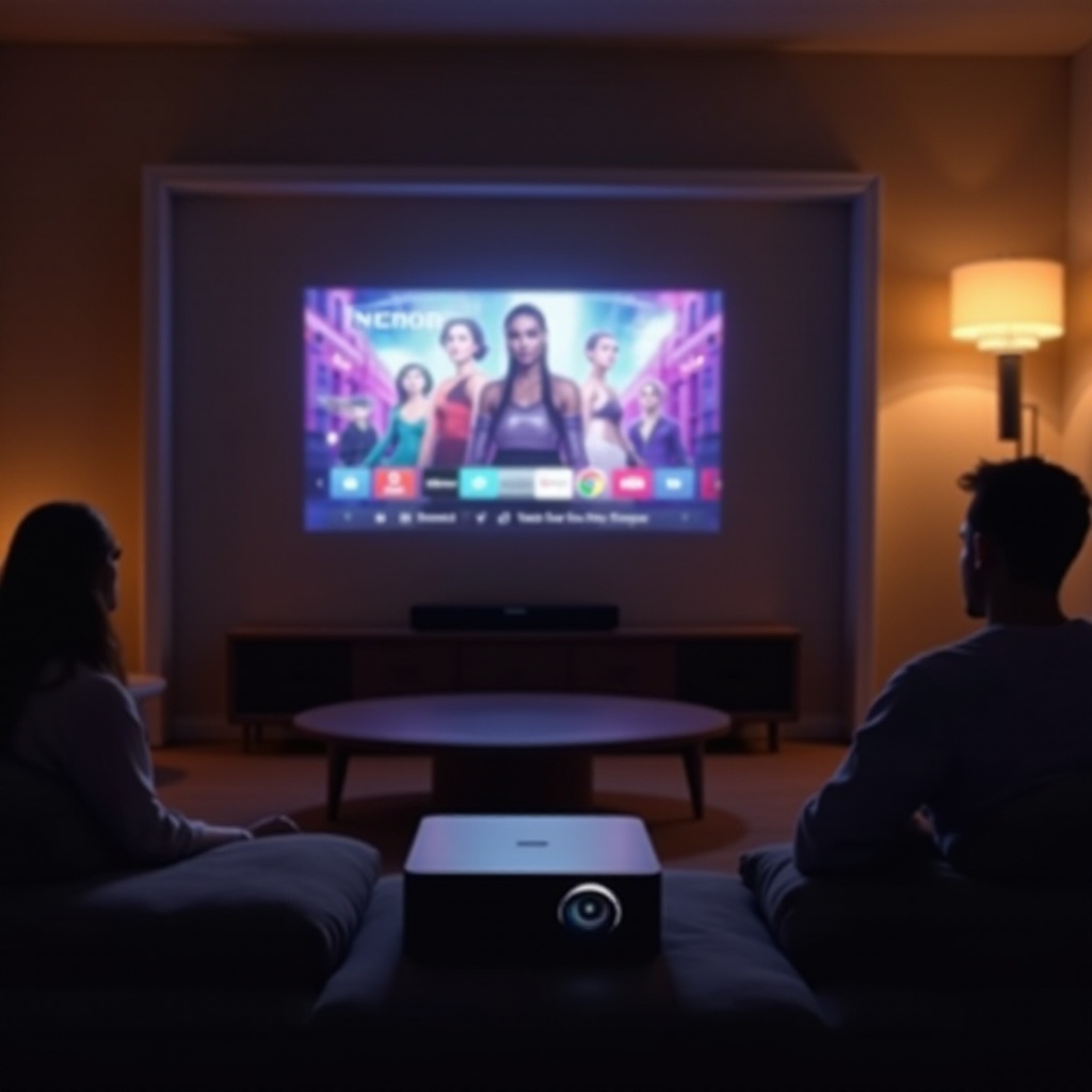 أجهزة عرض مع جوجل تي في