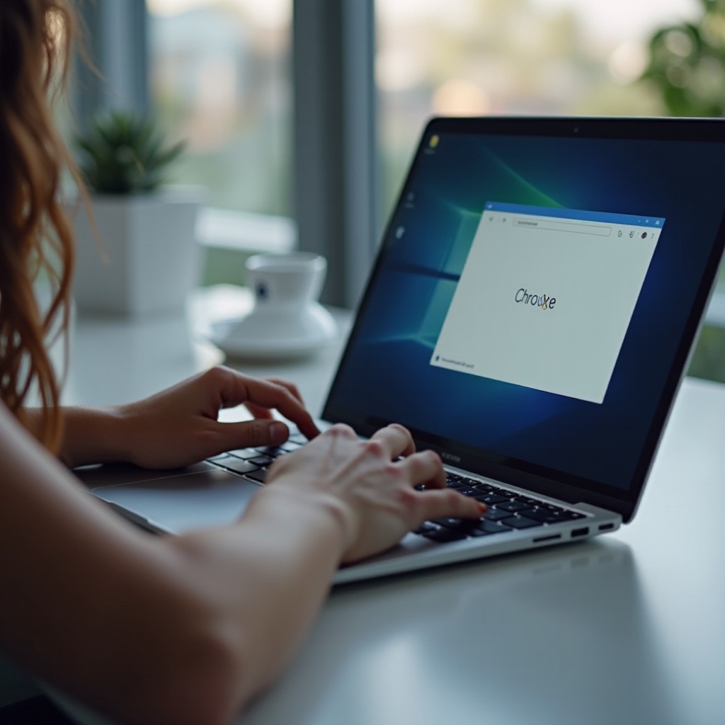 върнете фабричните настройки на Chromebook без парола