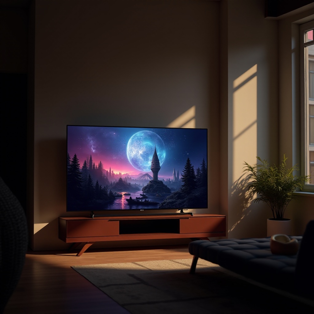 najlepszy telewizor TCL do gier