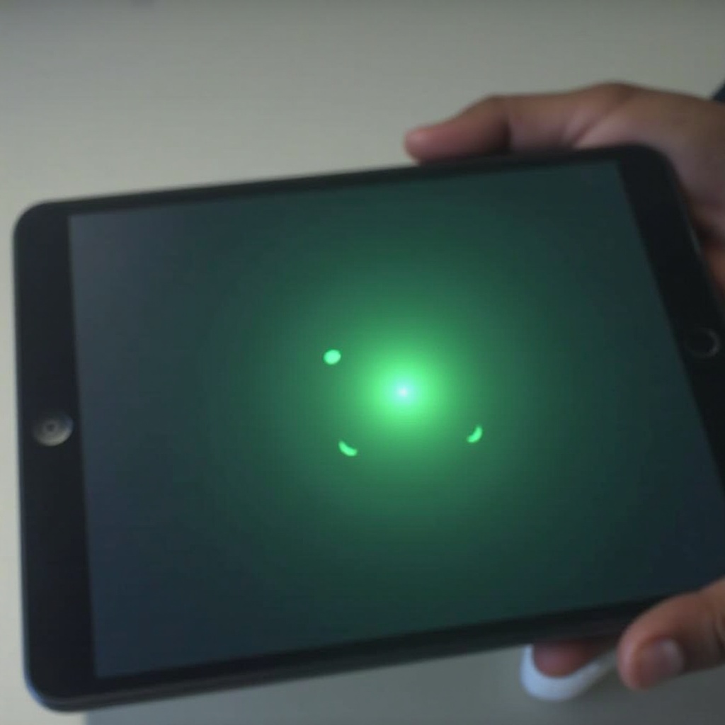 green dot ipad