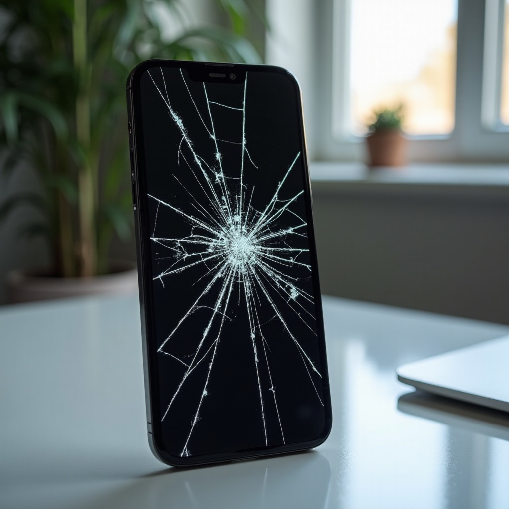 ecran spart nu poate debloca iPhone-ul