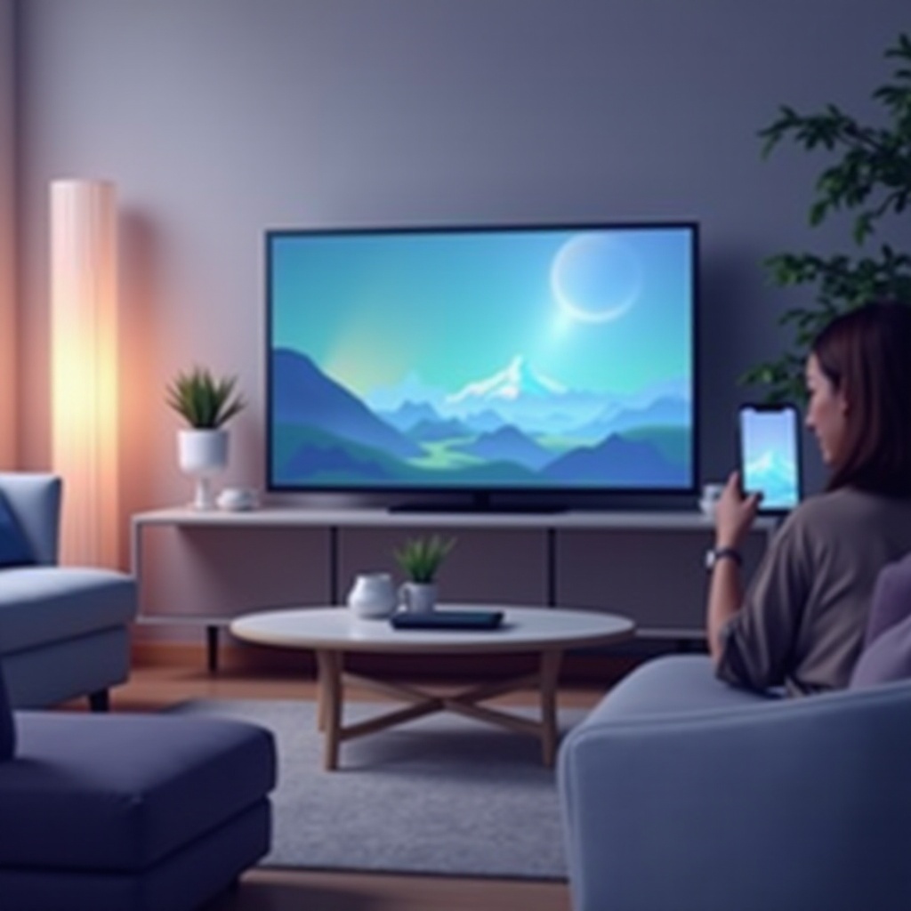 jak přenášet obraz z iPhone na televizi Roku