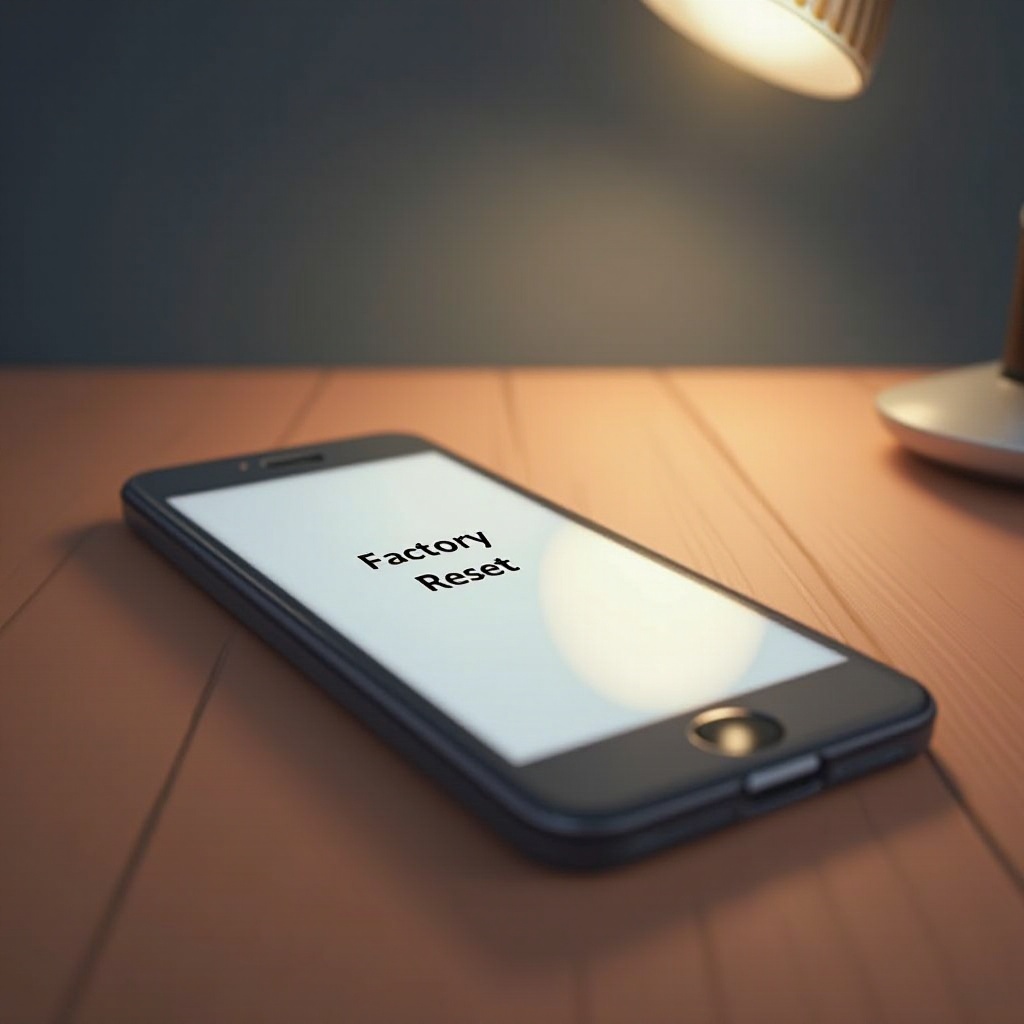 هل إعادة ضبط المصنع كافية قبل بيع الهاتف