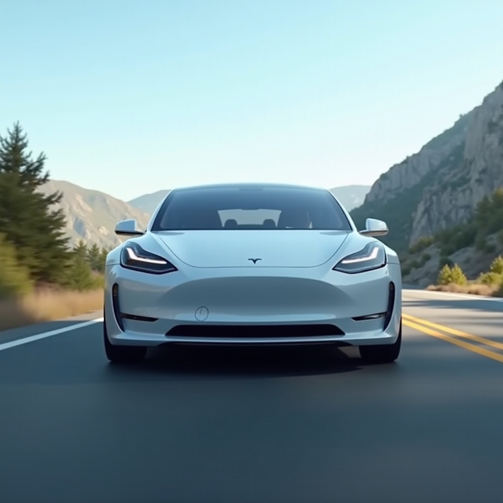autonomie tesla 359 până la 402 mile doar pe baterie