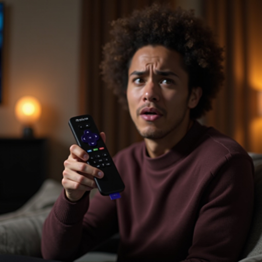 Roku stick przestał działać