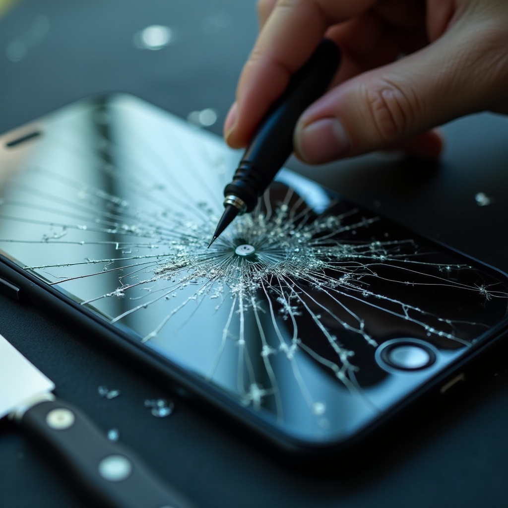 ecran spart nu poate debloca iPhone-ul