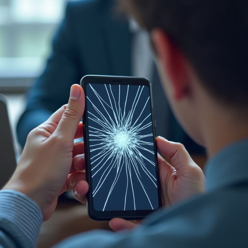 rozbitá obrazovka obnovení dat android