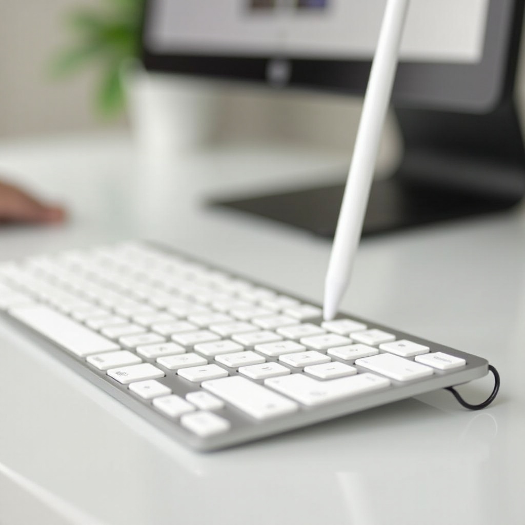 држач за apple pencil за магичну тастатуру