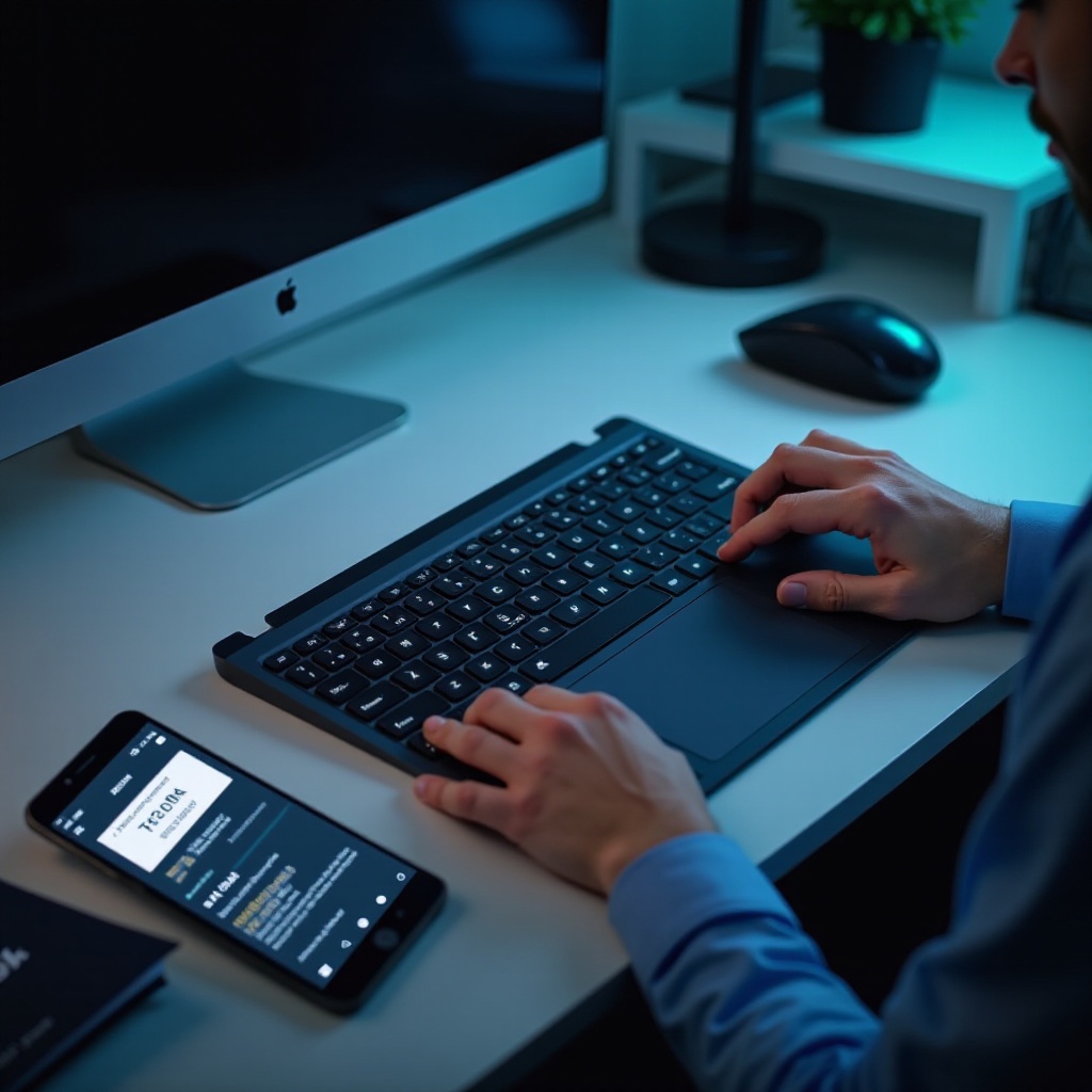 klávesnice Surface Pro nefunguje
