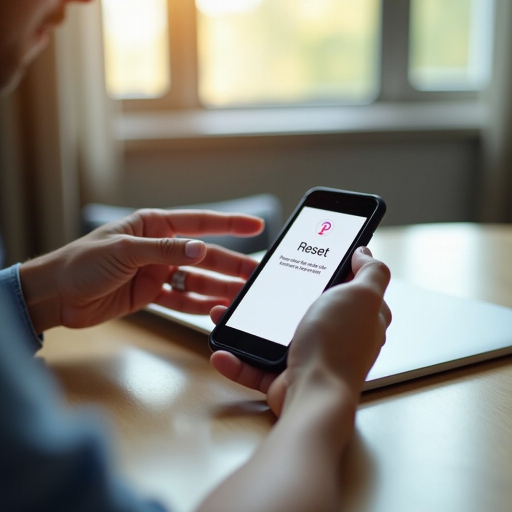 достатъчен ли е фабричният ресет преди продажба на телефона