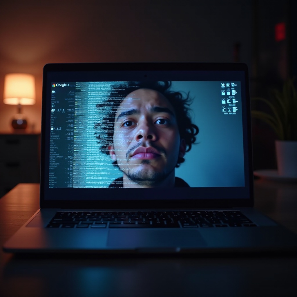 camera app glitching chromebook