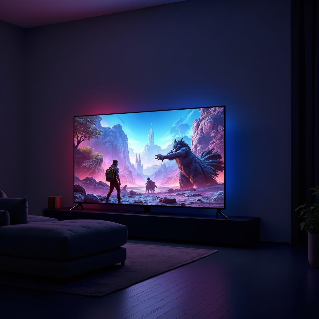 cel mai bun televizor TCL pentru jocuri