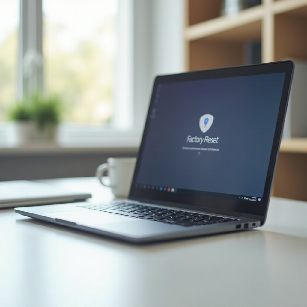 вратите фабричка подешавања Chromebook-а без лозинке