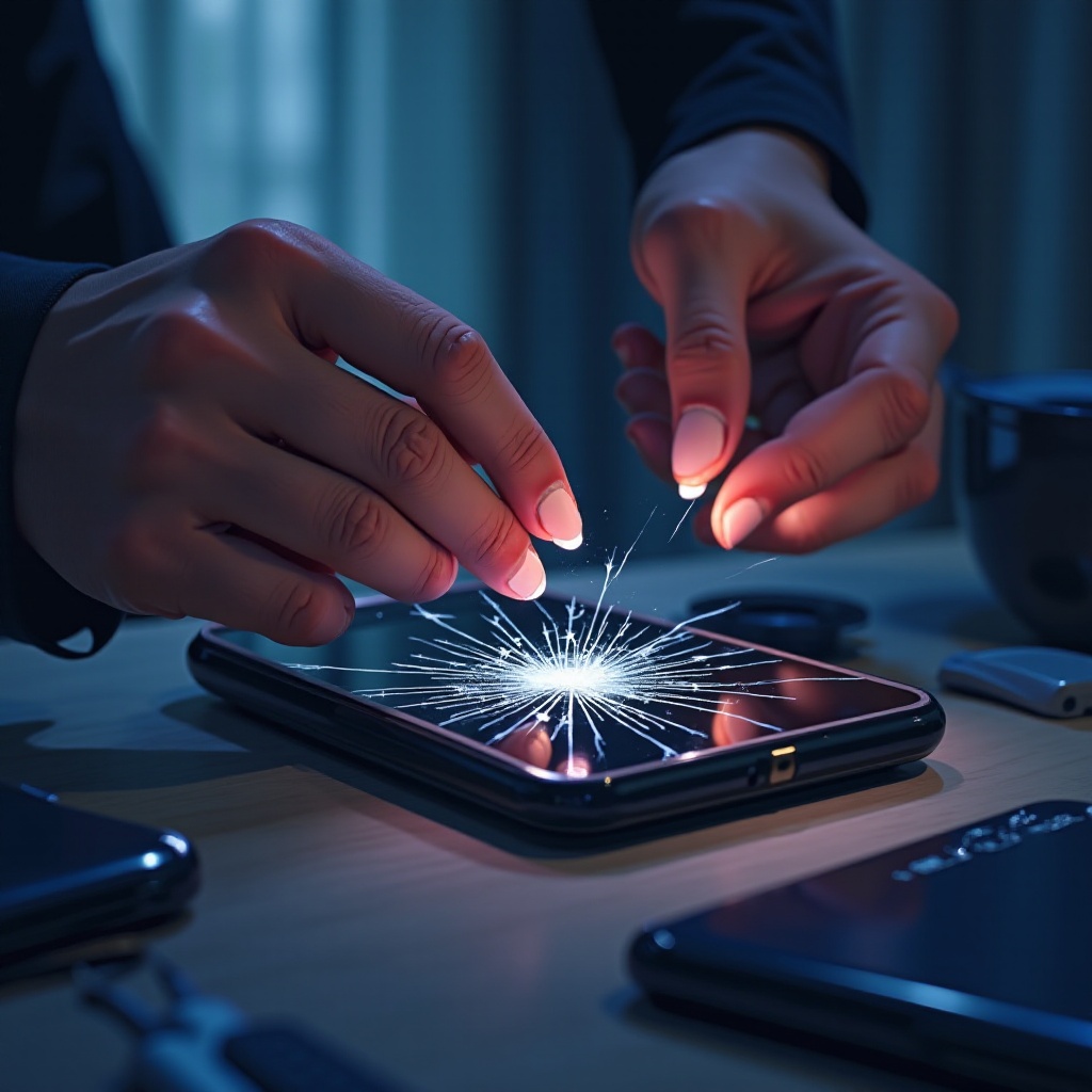 استعادة بيانات الشاشة المكسورة أندرويد