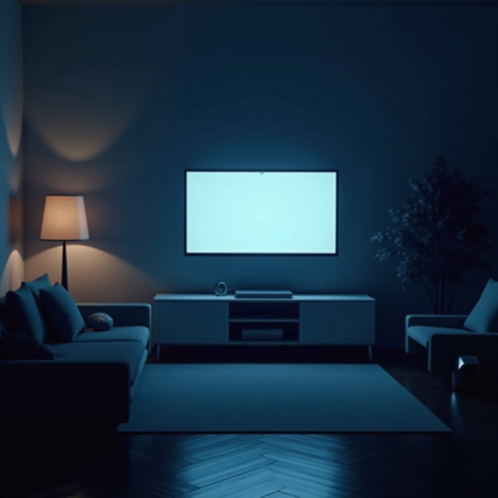 telewizor smart włącza się sam