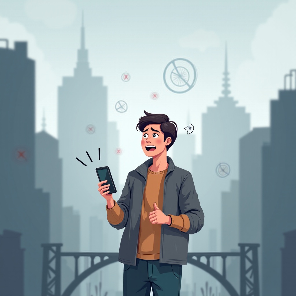 كيفية إصلاح مشكلة عدم توفر شبكة الهاتف المحمول